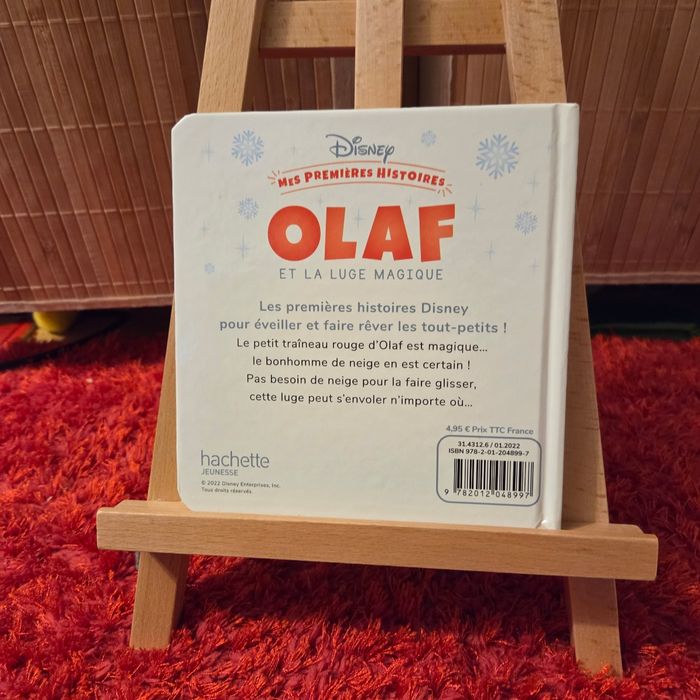 Livre enfant Disney mes premières histoires bambi aime sa maman - photo numéro 2