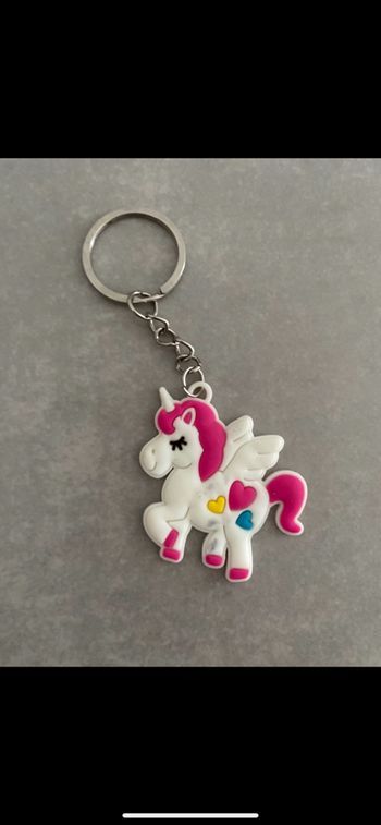 Porte clé Licorne