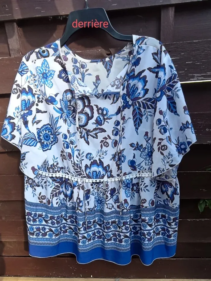 Jolie blouse femme taille 1 XL Shein curve neuve - photo numéro 2