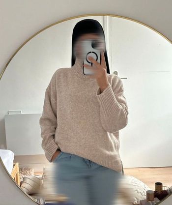 Pull col roulé ASOS
