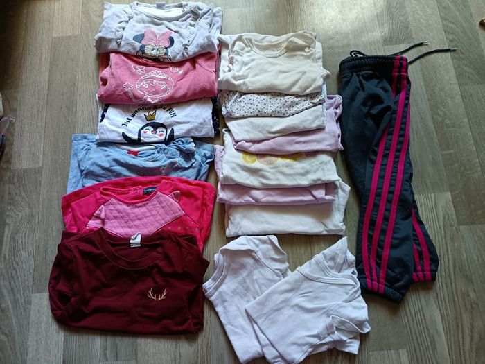 Lot fille 24mois
