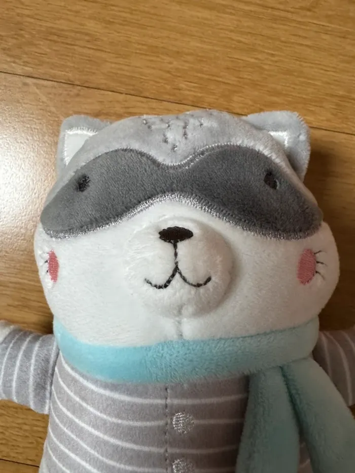 Peluche Raton laveur - photo numéro 4