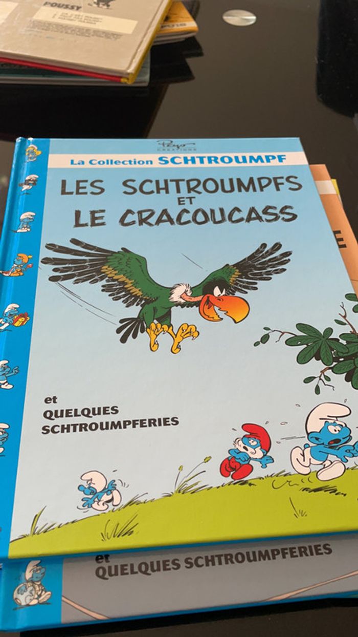 Bandes dessinée les schtroumpfs - photo numéro 4
