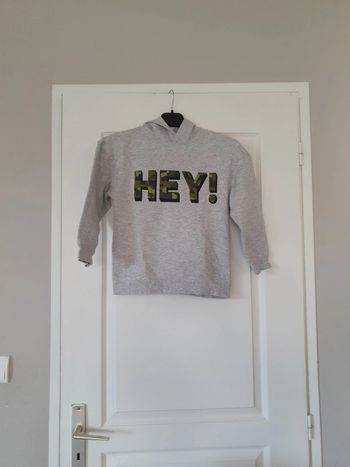 Sweat à capuche garçon 8 ans lc4