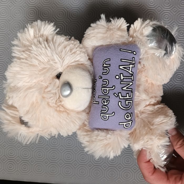 Peluche Ours - photo numéro 2