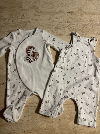 Pyjama + Salopette Sergent Major