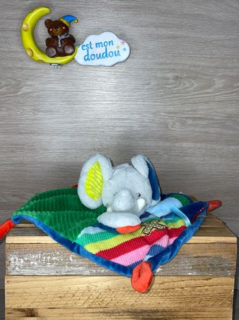 INF12 doudou éléphant 🐘 influx