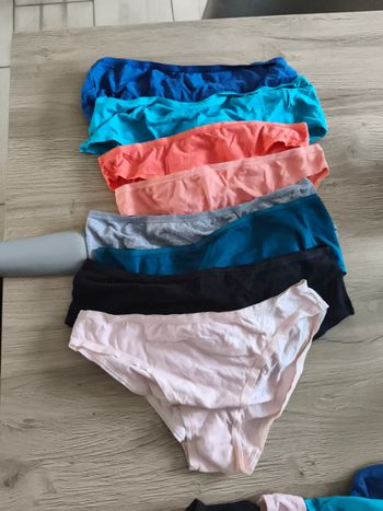 Lot culotte shorty femme