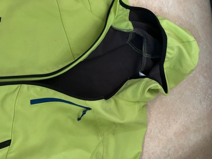 Veste manteau imperméable Décathlon 8 ans - photo numéro 7