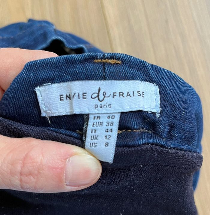 Jean slim Envie de Fraise taille 40 - photo numéro 3