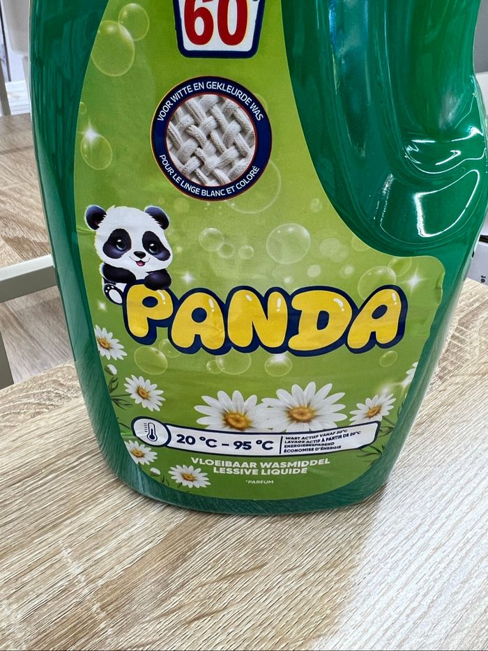 Lessive liquide panda - photo numéro 2