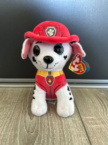 Petite peluche Pat Patrouille Marcus