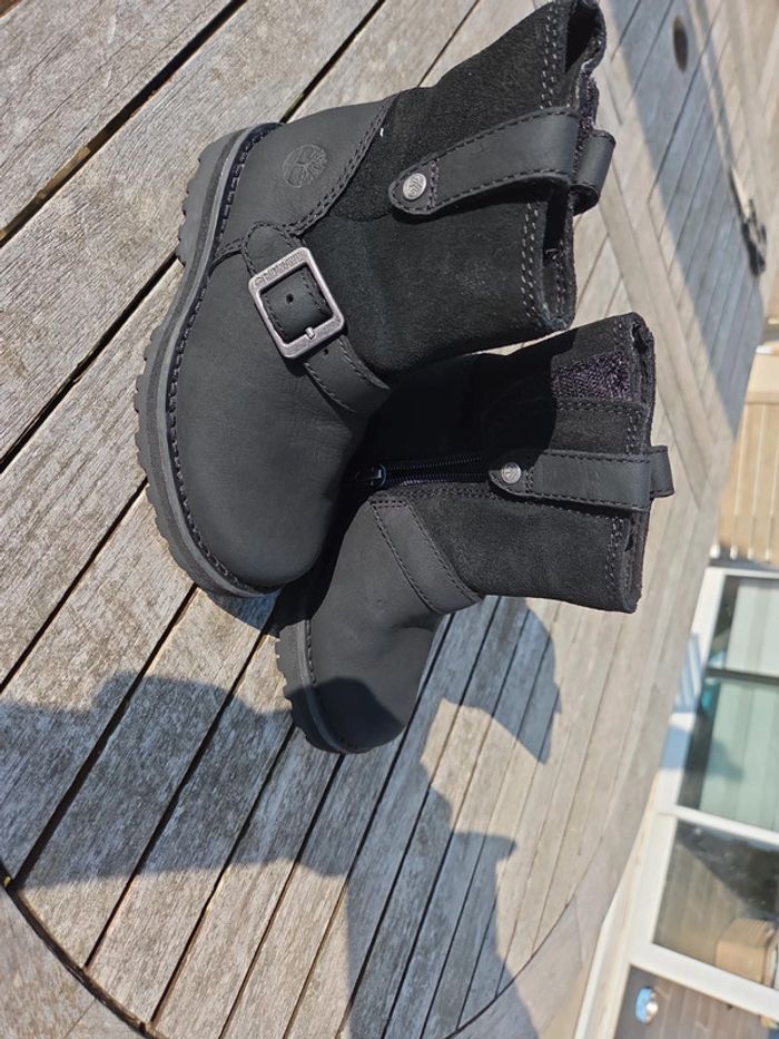 Bottines tomberland taille 25 noire - photo numéro 5