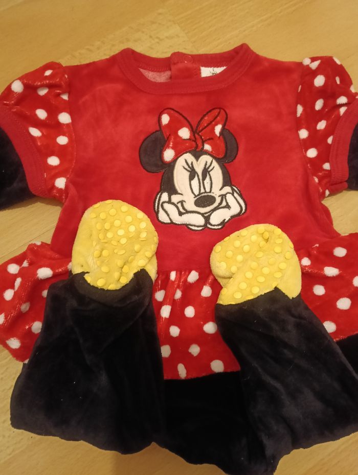 Grenouillère Disney 3mois Minnie - photo numéro 2