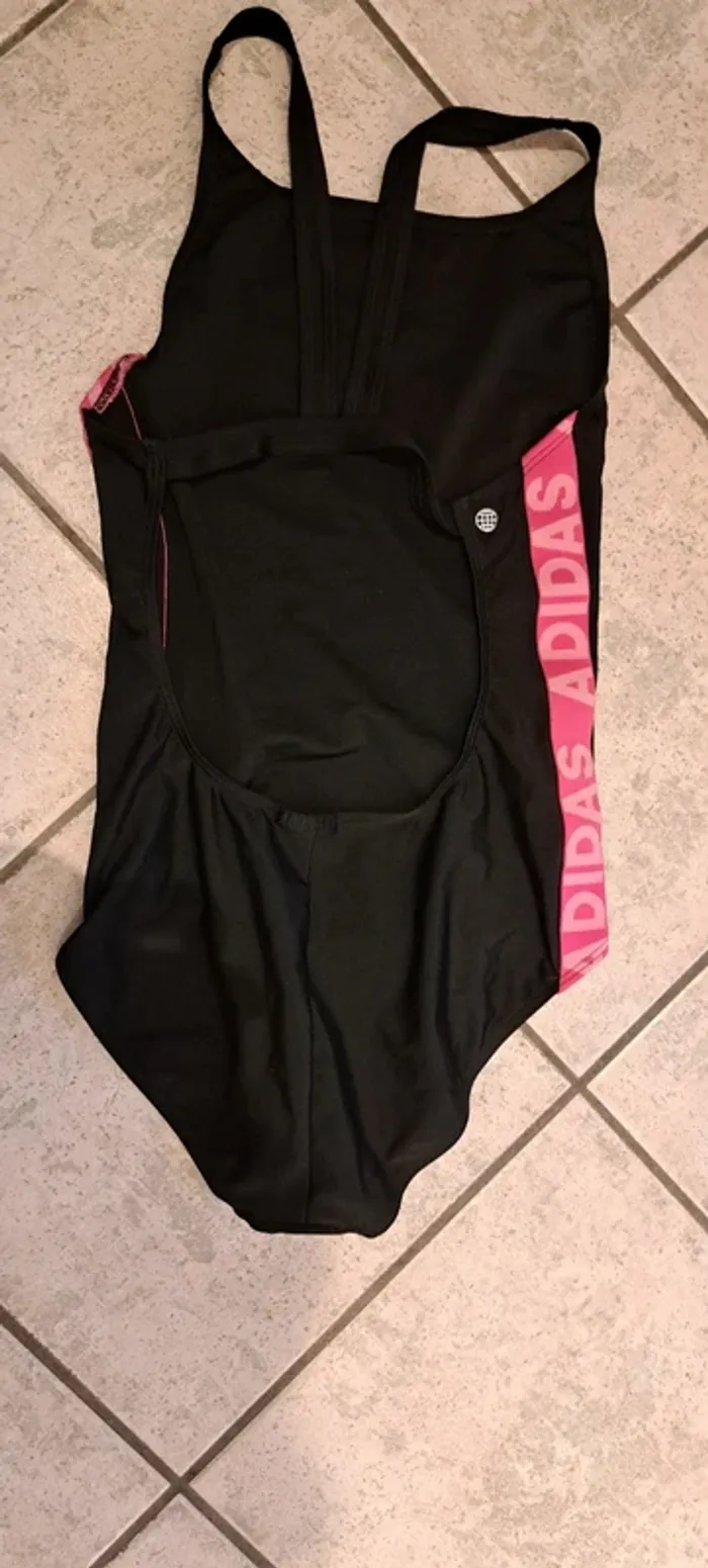 Maillot de bains, Adidas, 14/15 ans - photo numéro 3