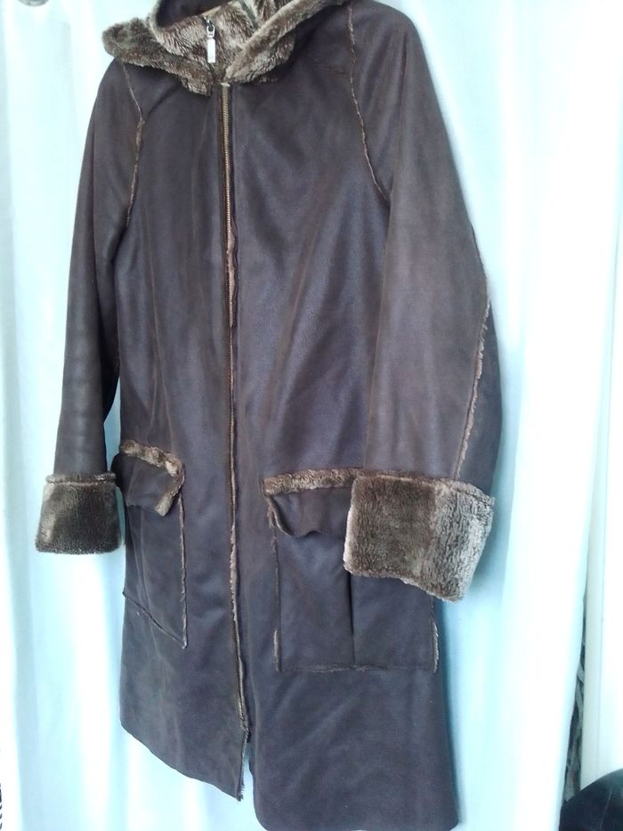Manteau long  Alfredo Dominguez - photo numéro 3