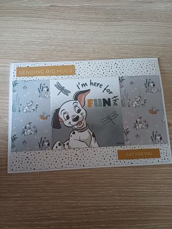 Lot de 3 cartes 101 dalmatiens 
