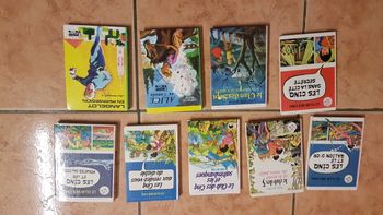 9 Livres enfants en lot ou à l'unité