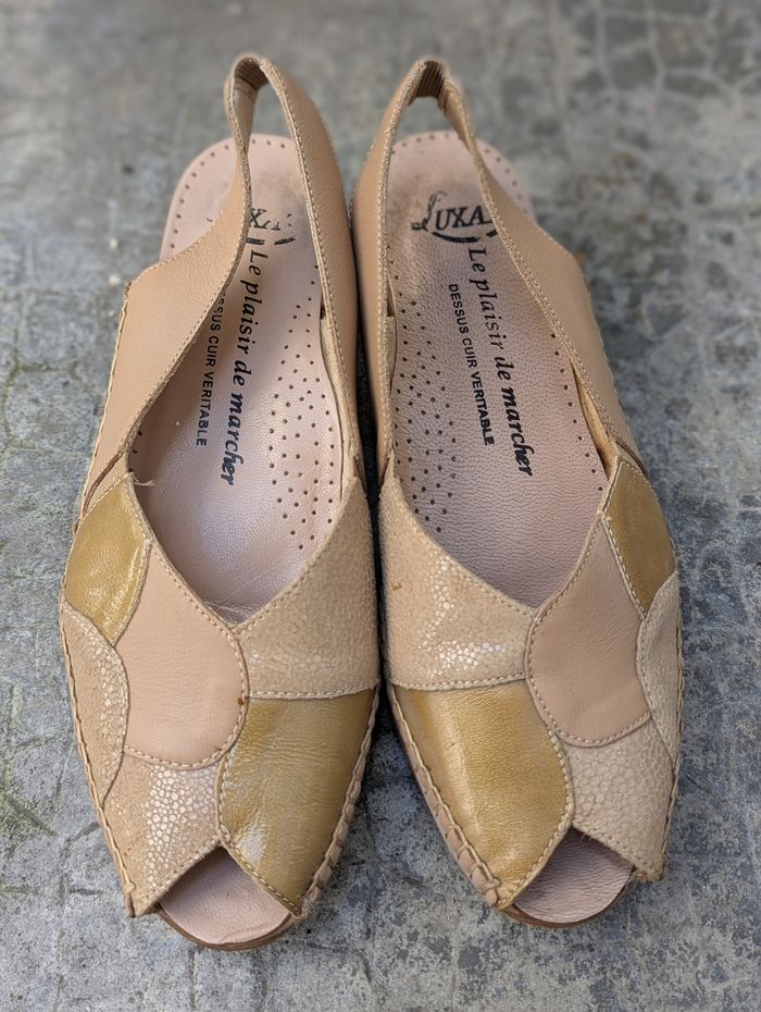 Sandales Luxat taille 41 en très bon état - photo numéro 9