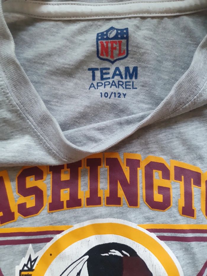 Tshirt Redskins 12 ans - photo numéro 2