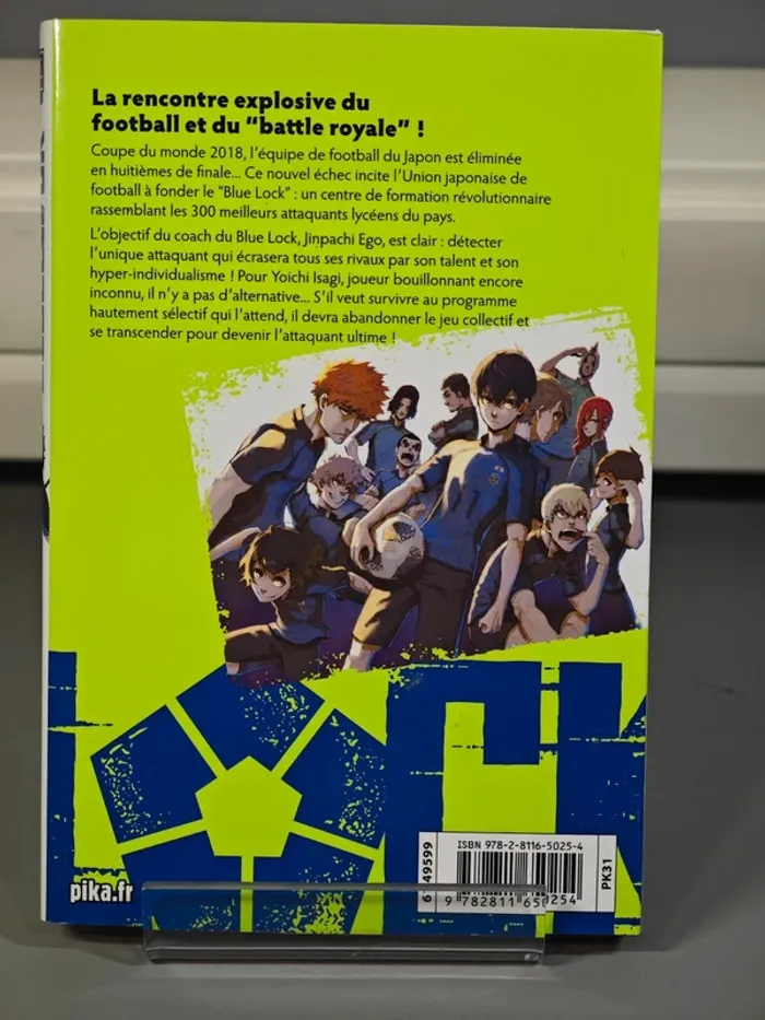 Lot Manga Blue Lock 1 à 3 VF - photo numéro 7