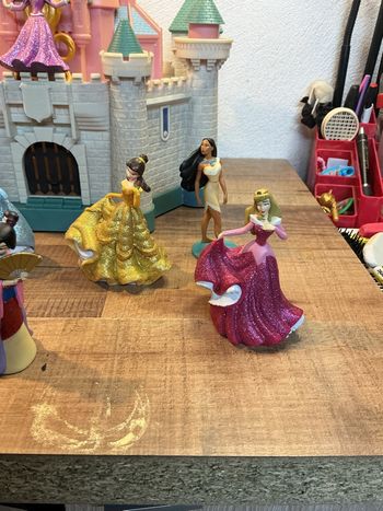Château Disney musical et ces princesses 