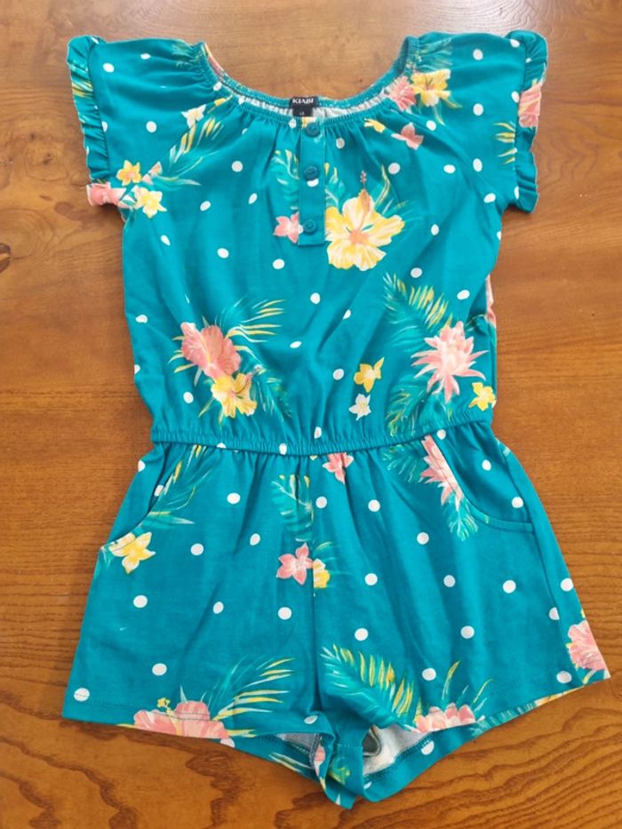 Combinaison short fille