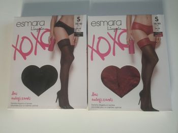 Lot 2 paires de bas autofixants neufs