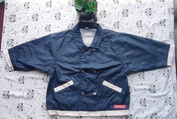 Imperméable taille 24 mois/2 ans