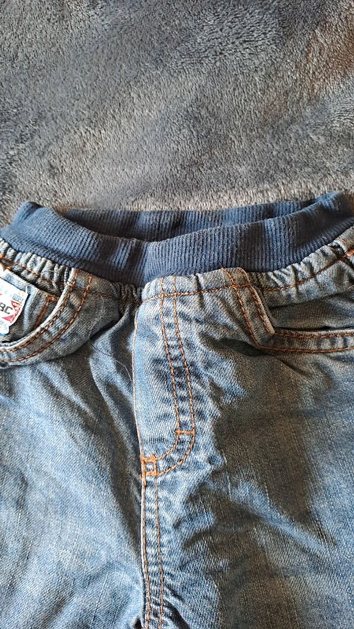 💚Jean bébé garçon avec taille élastique – Taille 18 mois - photo numéro 5