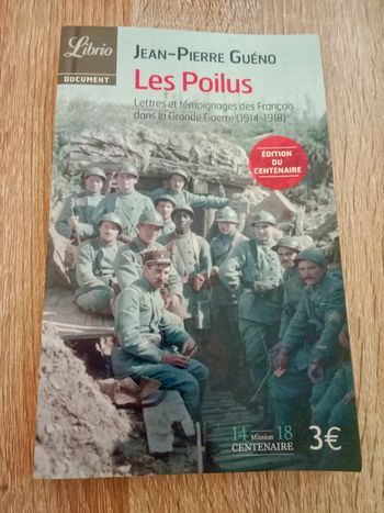 Jean-Pierre Guéno 📚 Les poilus