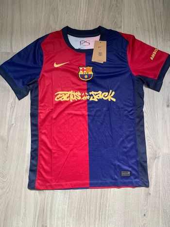 Maillot de foot du barça 