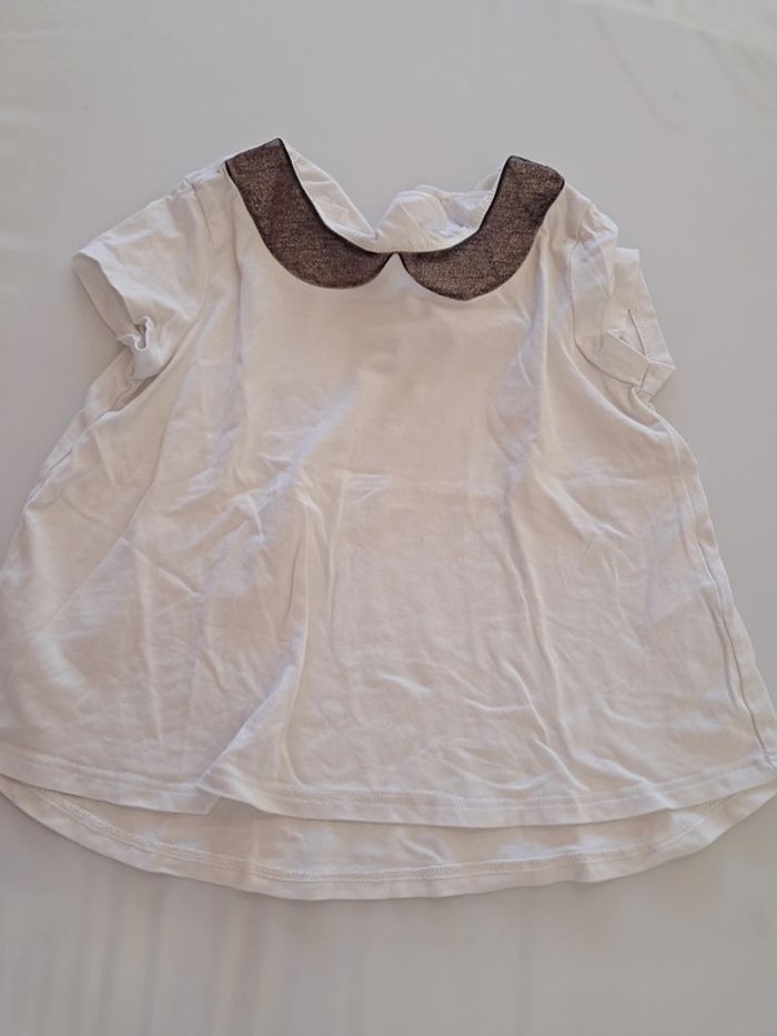 tee shirt fille 4 ans catimini