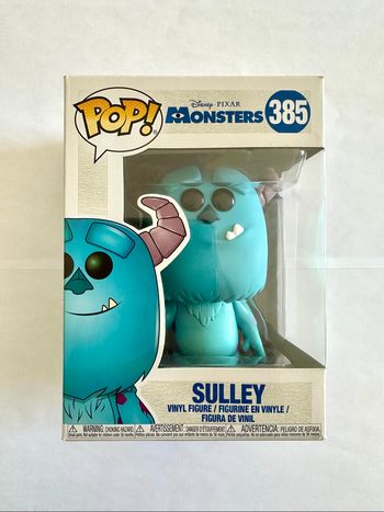 Figurine Funko Pop Sulley numéro 385 Monsters Disney Pixar
