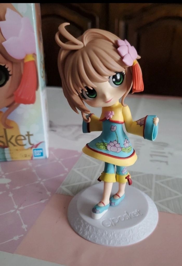 Figurine sakura la chasseuse de cartes - photo numéro 4