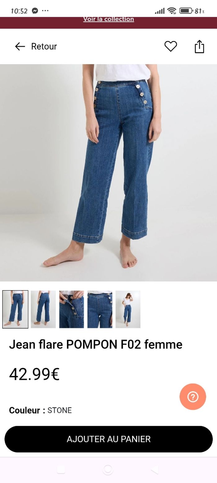 Jean flare - photo numéro 7