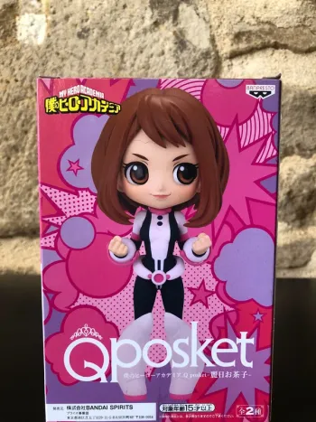 Qposket my hero academia - ochaco uraraka