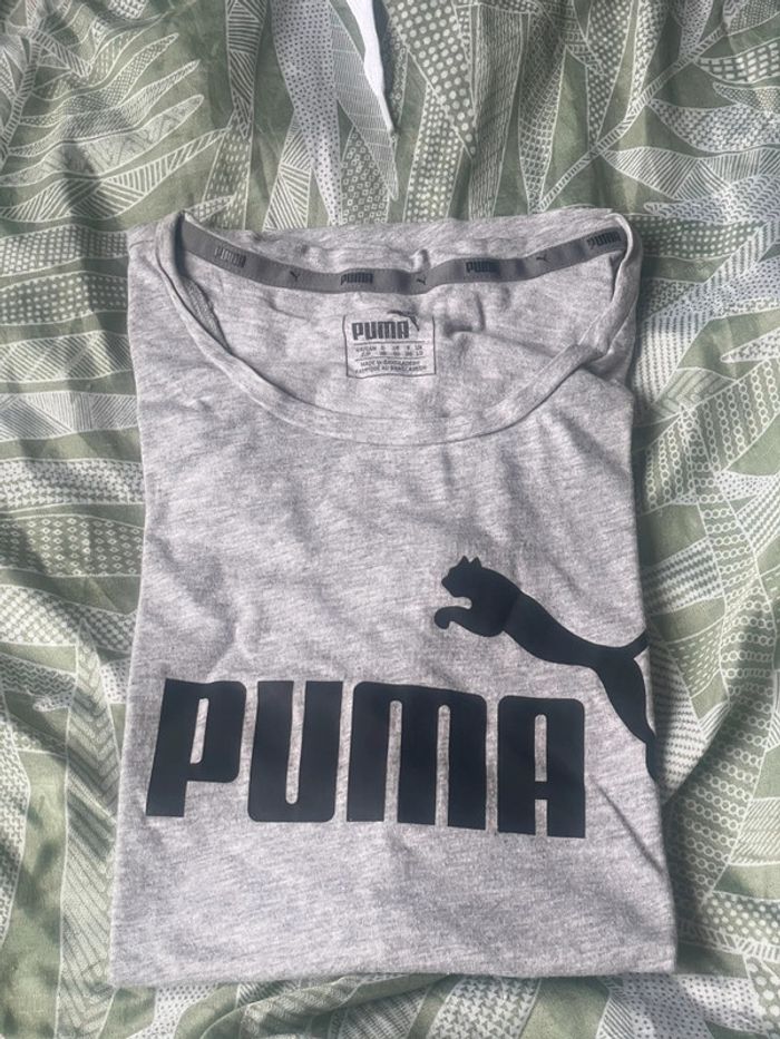 Teeshirt manche courte puma