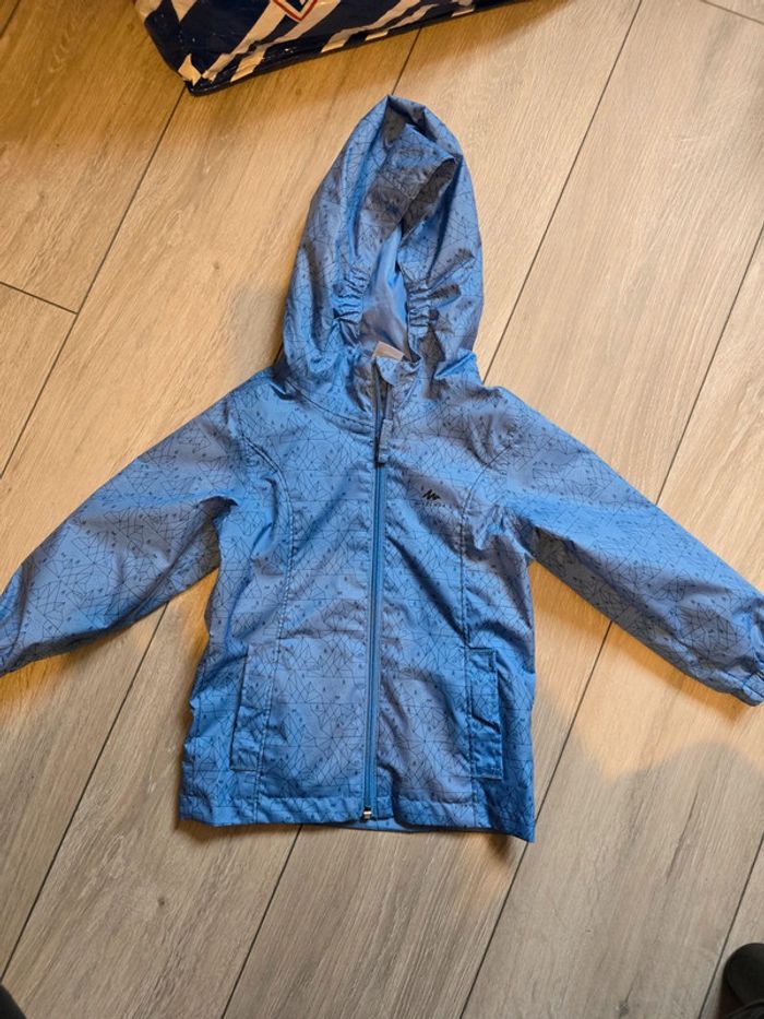 Veste impermeable quechua