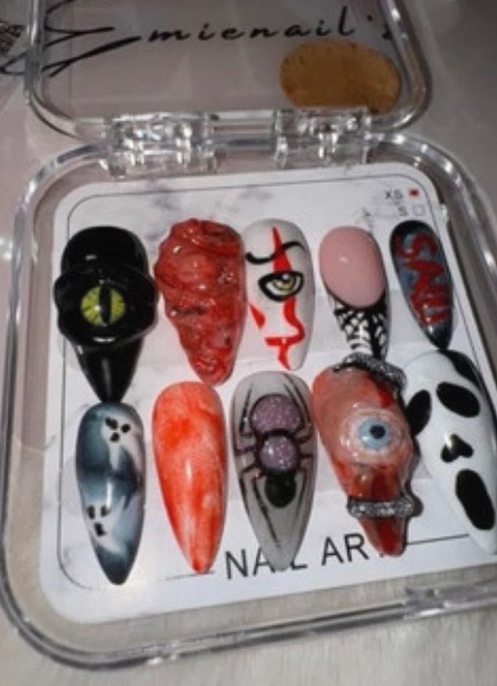 Press on nails - photo numéro 3