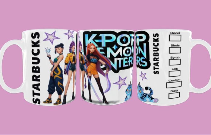 Tasse Starbucks -K-pop demon hunters