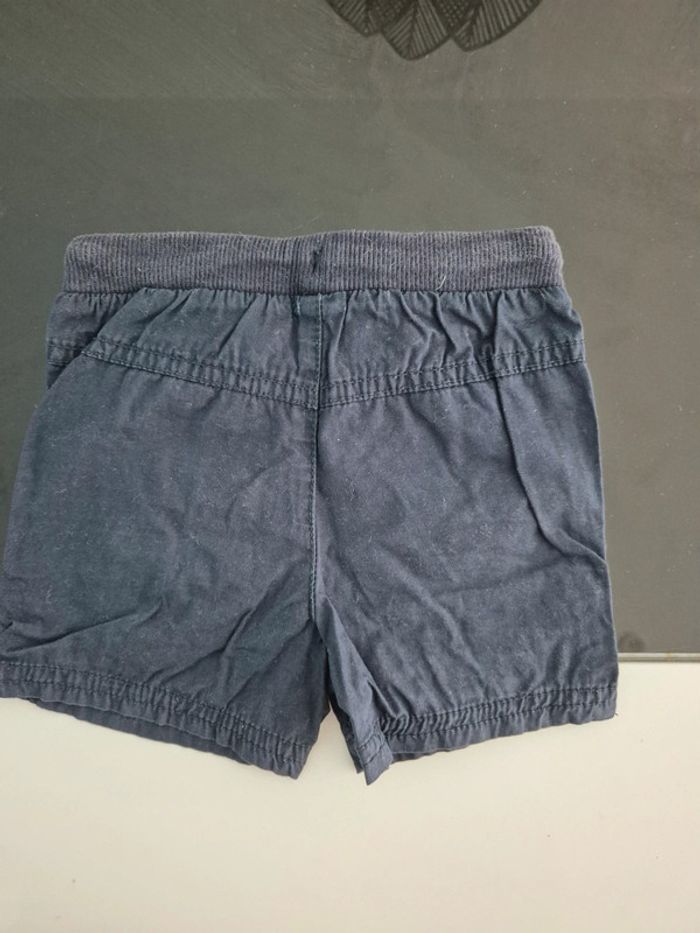 Lot de 2 shorts 12 mois - photo numéro 3