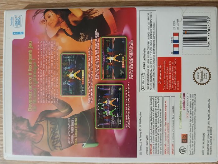 Zumba wii - photo numéro 3