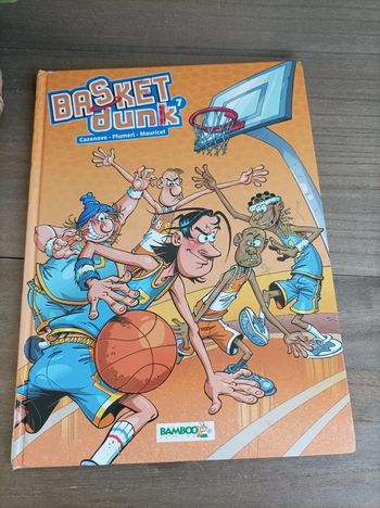 Bande dessinée Basket Dunk 7
