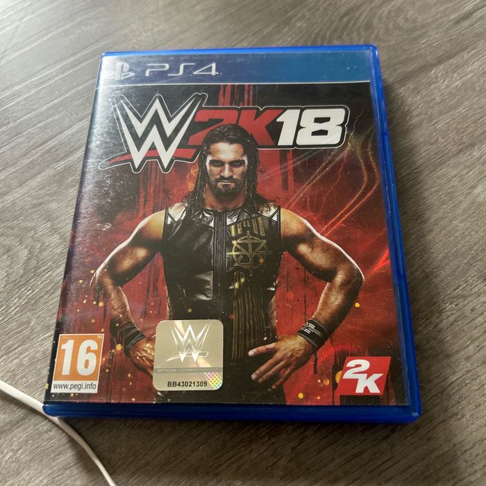 W2K18 ps4