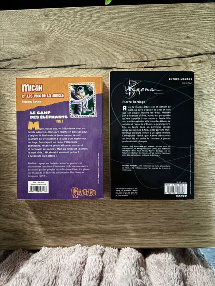 Lot de Livres pour Ados - photo numéro 2