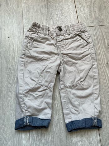 Pantalon beige 3 mois 