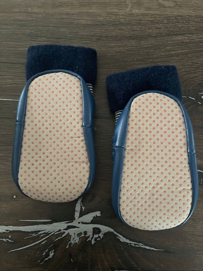 Chaussons bébé tigre - photo numéro 2