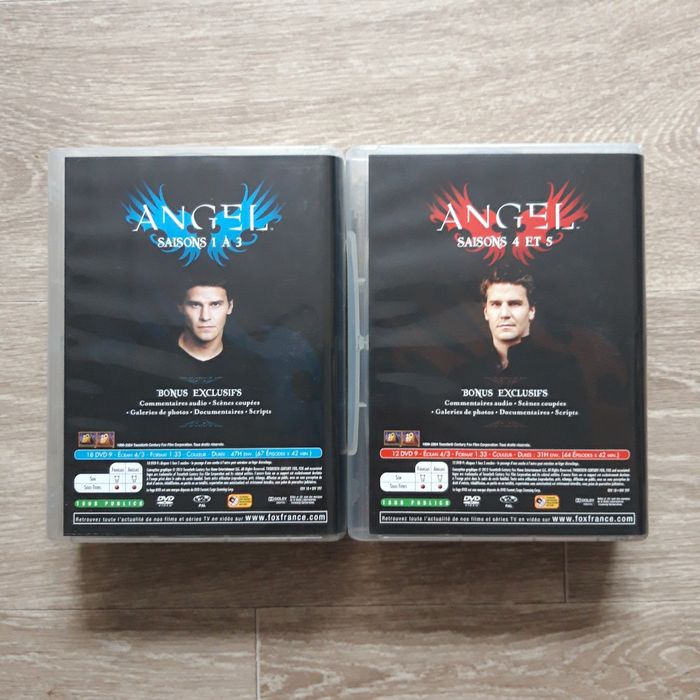 Intégrale 30 DVD de la série Angel - photo numéro 2