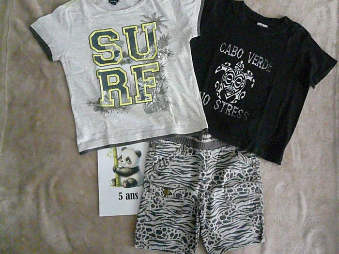 Ensemble 3 pièces 5 ans (n°26)